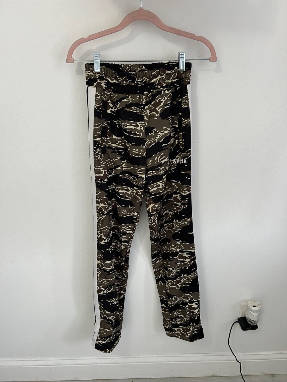 Palm Angels Camo Side Stripe Track Pants